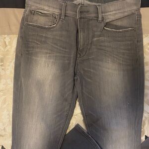 Express Women's Gray Skinny Jeans